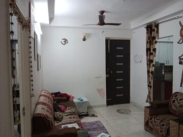 Living Room in 2 BHK Apartment at Gaurs Siddhartham, Siddharth Vihar – for Sale