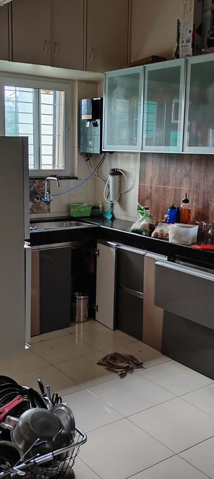 Kitchen, kumar-prerana 2 Bedroom 1150 Sq.Ft. Apartment In Aundh Pune 7241206