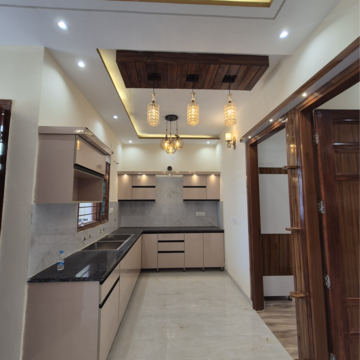 Kitchen in 4 BHK Villa at Sunny Enclave – for Sale