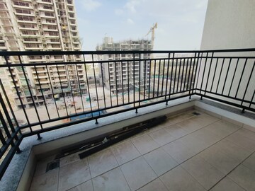 Balcony in 2 BHK Apartment at Godrej Meridien, Sector 106 – for Sale