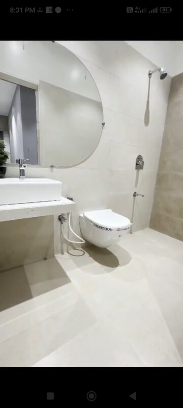 Bathroom in 3 BHK Apartment at Gokul Nakshatra, Virar West – for Sale