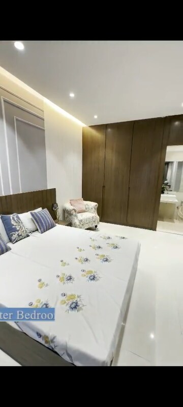 Bedroom in 3 BHK Apartment at Gokul Nakshatra, Virar West – for Sale