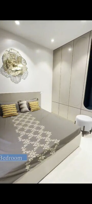 Living Room in 3 BHK Apartment at Gokul Nakshatra, Virar West – for Sale