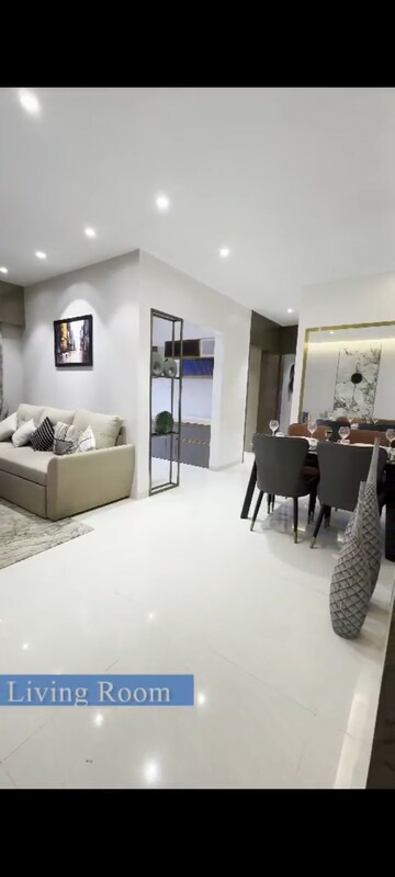 Master Bedroom in 3 BHK Apartment at Gokul Nakshatra, Virar West – for Sale