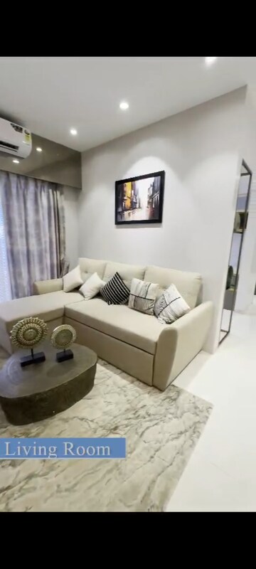 Master Bedroom in 3 BHK Apartment at Gokul Nakshatra, Virar West – for Sale