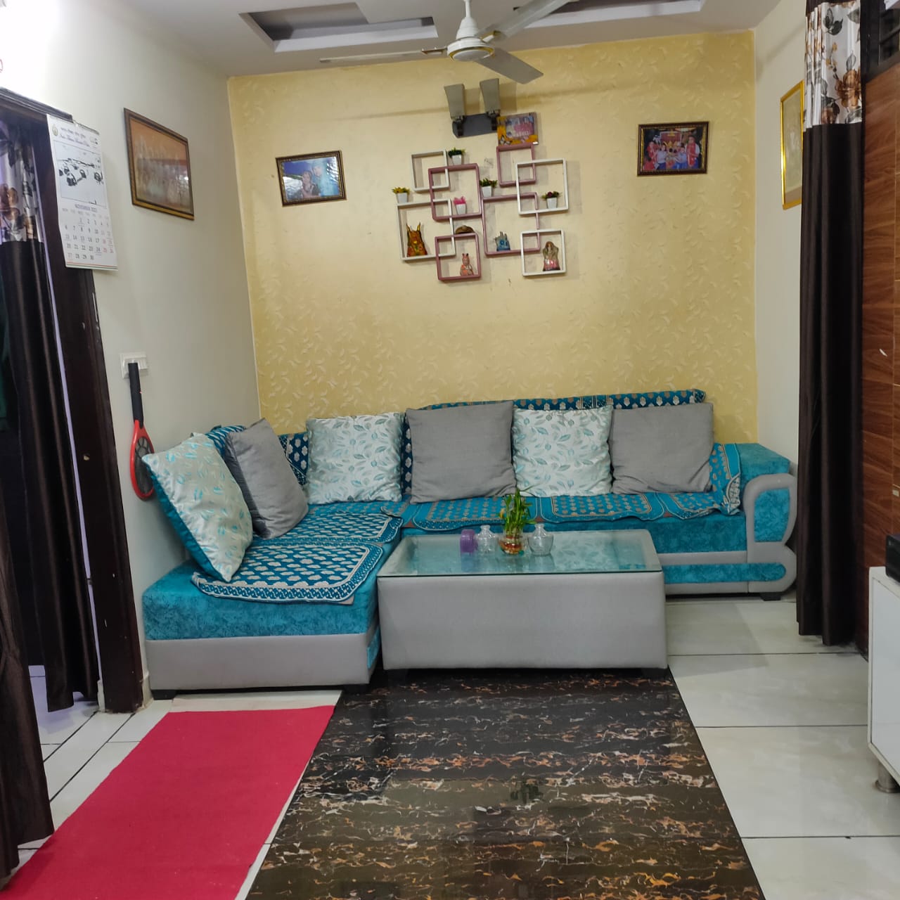 3 BHK Apartment For Rent in Dwarka Mor Delhi  7241514