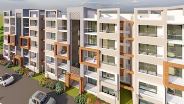 3 BHK Apartment – Exterior View View at Sector 22 - for Sale
