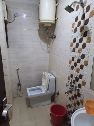 Bathroom in 1 RK Builder Floor at Neb Sarai – for Sale