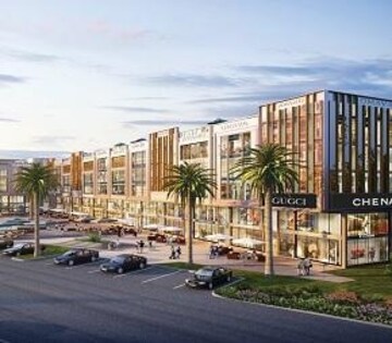  Industrial Plot – Exterior View View at GLS Courtyard, Sector 95 - for Sale