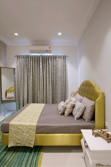 Living Room in 2 BHK Apartment at Sheth Zuri, Laxmi Nagar – for Sale