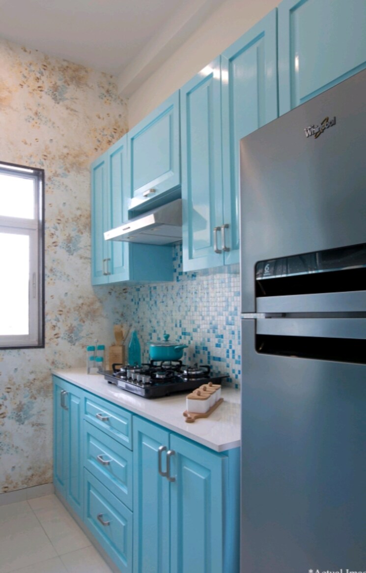 Kitchen, sheth-zuri 2 Bedroom 517 Sq.Ft. Apartment In Laxmi Nagar Thane 7241594