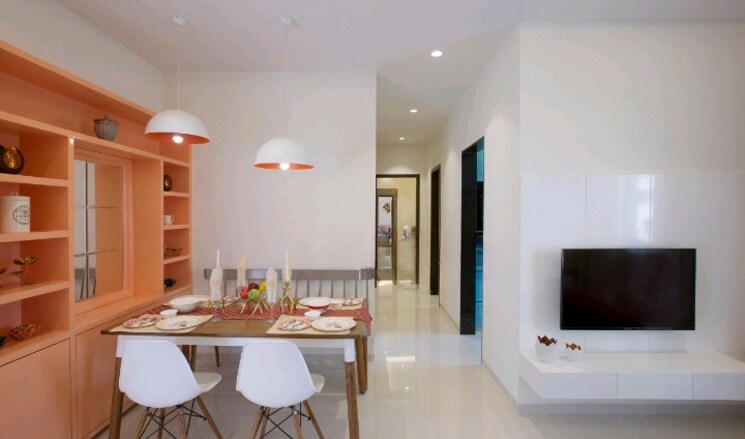 Bathroom, sheth-zuri 2 Bedroom 517 Sq.Ft. Apartment In Laxmi Nagar Thane 7241594