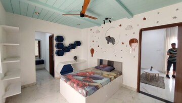 Master Bedroom in 4 BHK Villa at Tellapur – for Sale