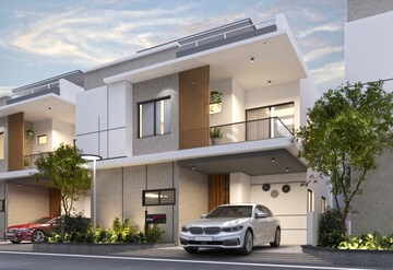 4 BHK Villa – Exterior View View at Tellapur - for Sale