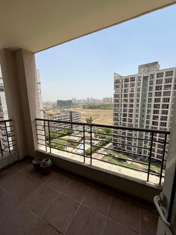 Balcony in 1 BHK Apartment at Raheja Sampada, Sector 92 – for Sale