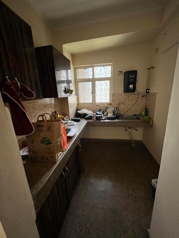 Kitchen in 1 BHK Apartment at Raheja Sampada, Sector 92 – for Sale