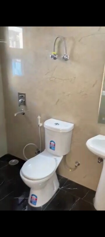 Bathroom in 3 BHK Apartment at MCC Signature Homes, Raj Nagar Extension – for Sale