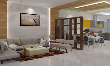 Living Room in 3 BHK Builder Floor at Anand Vihar – for Sale