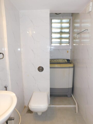 Bathroom in 3 BHK Apartment at Andheri West – for Sale