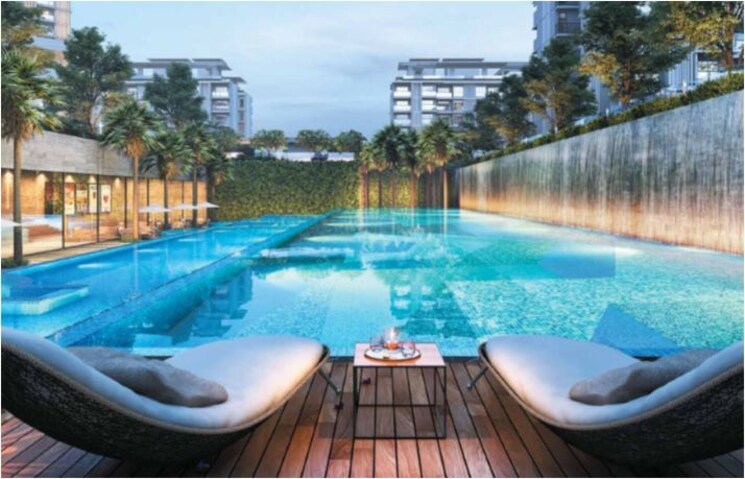 Swimming Pool, godrej-nature-plus 3.5 Bedroom 1929 Sq.Ft. Apartment In Sohna Sector 33 Gurgaon 7241648