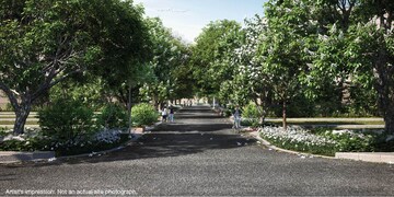 Parking in 3.5 BHK Apartment at Godrej Nature Plus, Sohna Sector 33 – for Sale