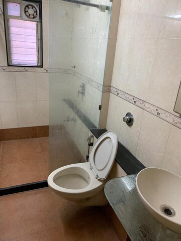 Bathroom in 2 BHK Apartment at Andheri West – for Sale