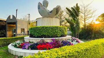 4 BHK Apartment – Garden View at Azeagaia Botanica, Vrindavan Yojna - for Sale