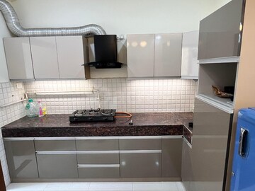 Kitchen in 1 BHK Apartment at Supertech North Eye, Sector 74 – for Sale