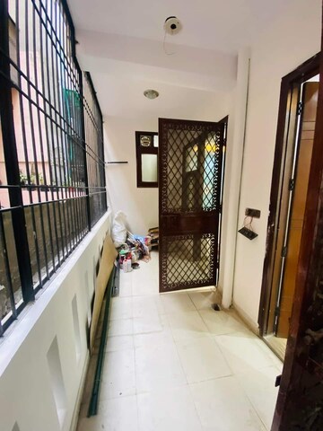 Balcony in 3 BHK Builder Floor at Sainik Colony – for Sale