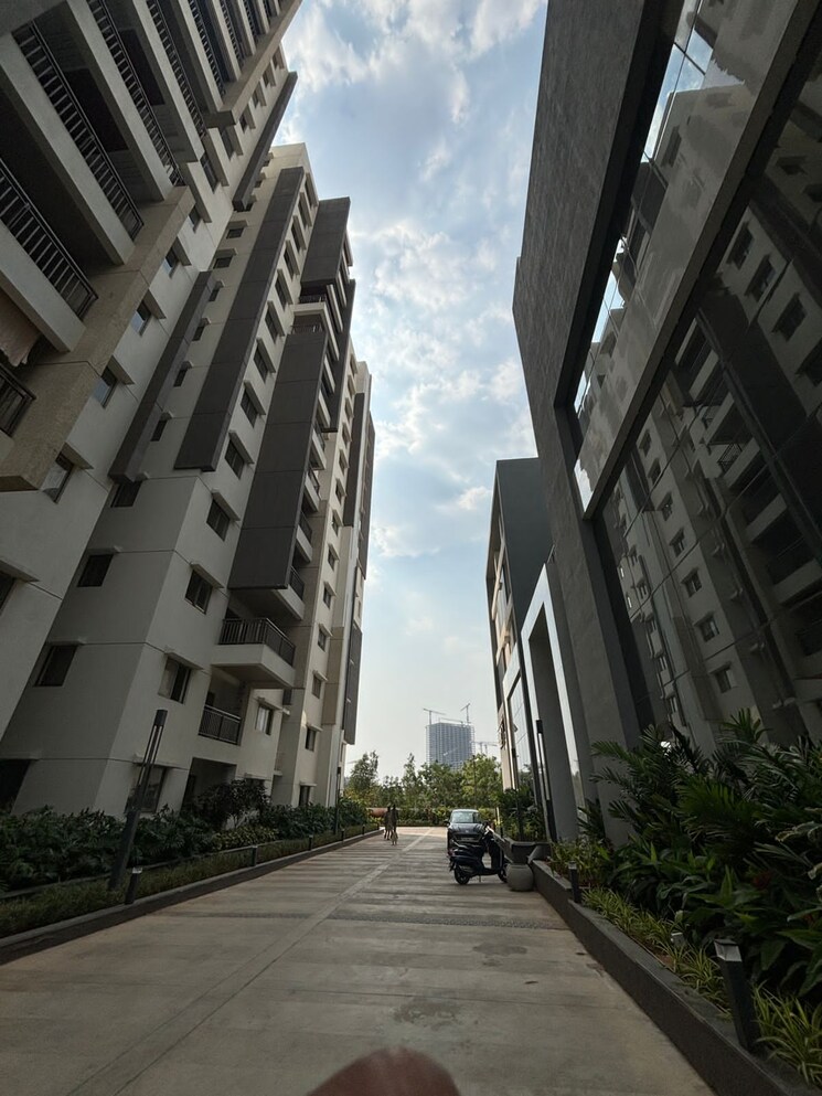 Exterior View, frontline-seven 3 Bedroom 1700 Sq.Ft. Apartment In Kokapet Hyderabad 7242015