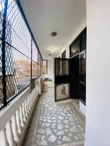 Balcony in 3 BHK Builder Floor at Green Fields Colony – for Sale