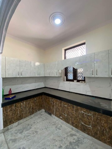 Kitchen in 3 BHK Builder Floor at Green Fields Colony – for Sale