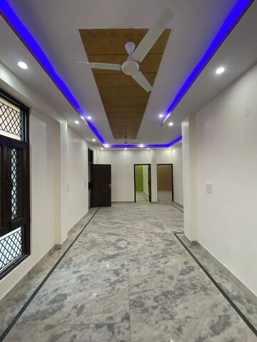 Living Room in 3 BHK Builder Floor at Green Fields Colony – for Sale