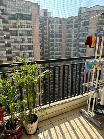 Balcony in 2.5 BHK Apartment at Saviour Greenisle, Sain Vihar – for Sale