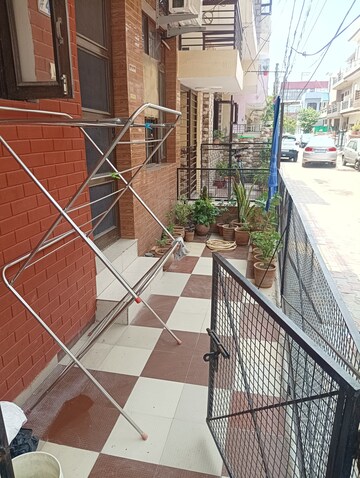 Balcony in 1 BHK Apartment at Dhakoli Village – for Sale