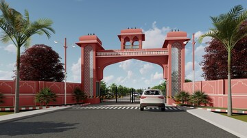  Plot – Exterior View View at Vatika - for Sale