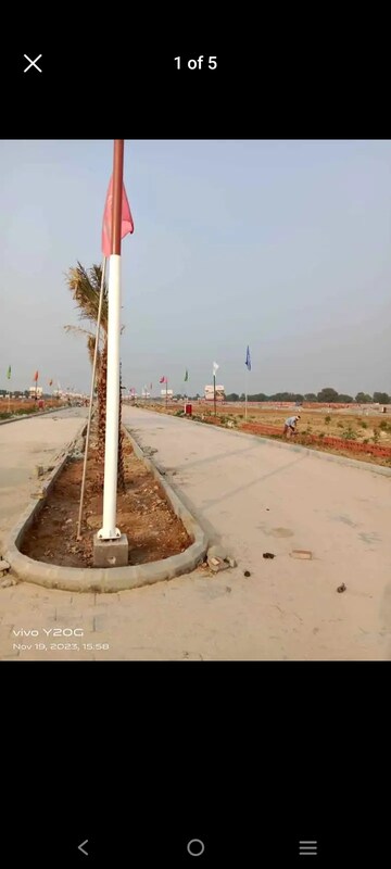  Plot – Exterior View View at Vatika - for Sale