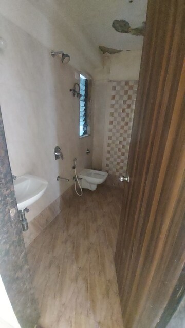 Attached Bathroom in 3 BHK Apartment at New India Grace Luxuria, Malad West – for Sale