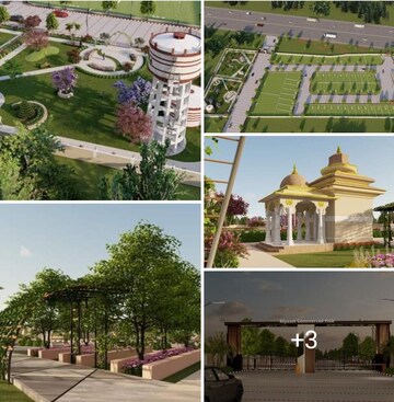  Plot – Exterior View View at Jagatpura - for Sale