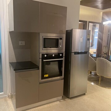 Kitchen in 4 BHK Apartment at Maya Green Lotus Utsav, International Airport Road – for Sale