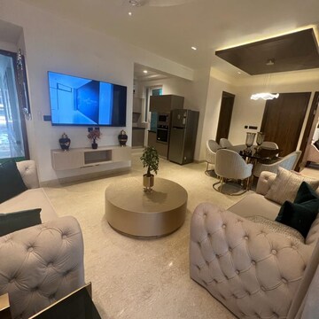 Team Area in 4 BHK Apartment at Maya Green Lotus Utsav, International Airport Road – for Sale