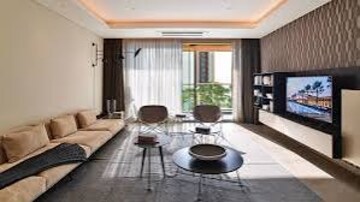 Gym in 3.5 BHK Apartment at Panchshil Towers, Kharadi – for Sale