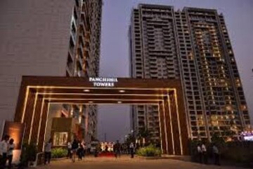 3.5 BHK Apartment For Sale in Panchshil Towers, Kharadi