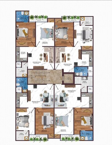 2 BHK Builder Floor For Sale in Neb Sarai