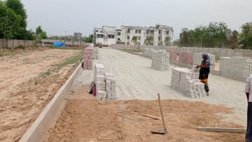  Plot – Exterior View View at Kisan Path - for Sale
