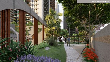 3 BHK Apartment – Garden View at Ameenpur - for Sale