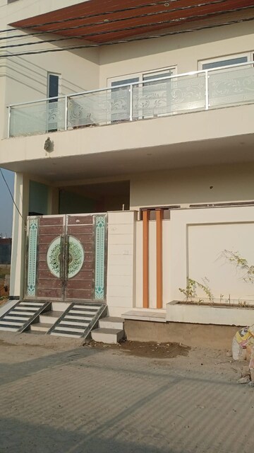 2 BHK Independent House – Exterior View View at Chi V Greater Noida - for Sale