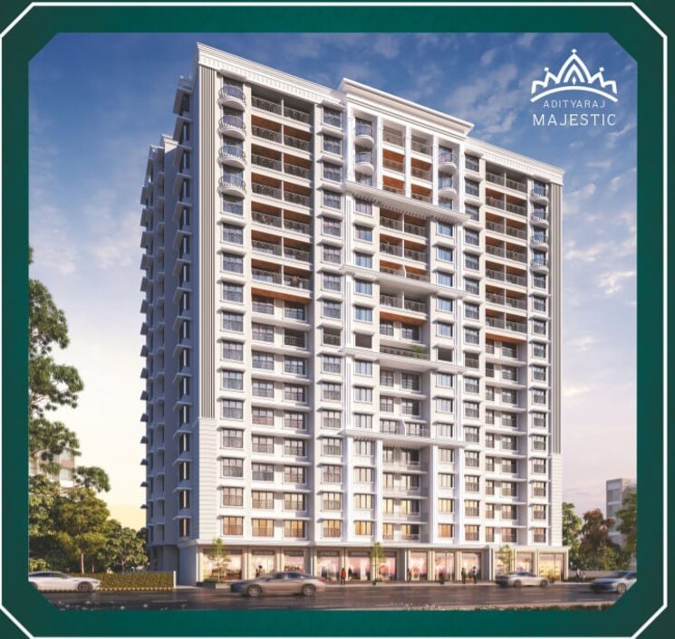 Exterior View, adityaraj-majestic 1 Bedroom 636 Sq.Ft. Apartment In Chembur Mumbai 7242356