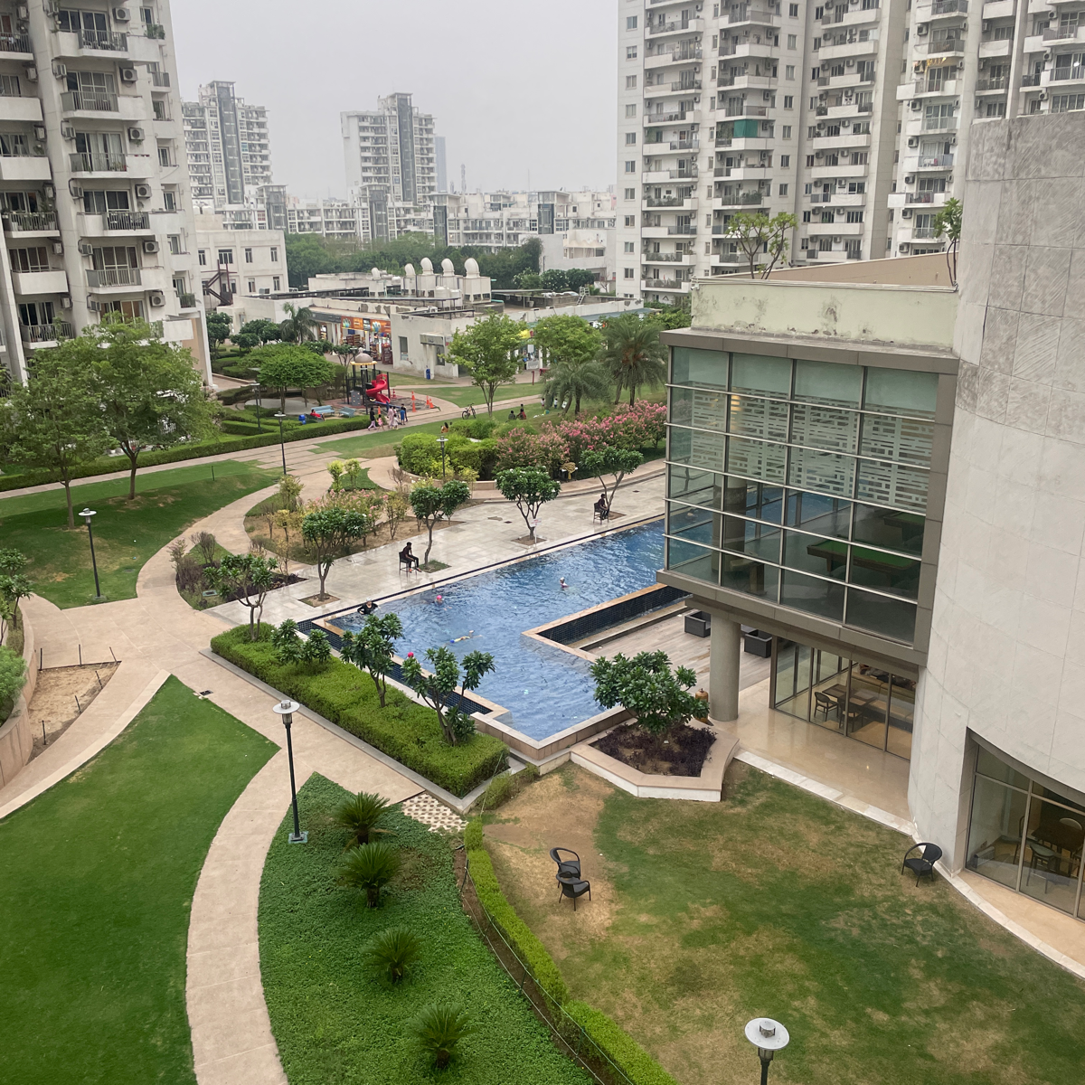 3.5 BHK Apartment For Rent in Emaar The Palm Drive-The Sky Terraces Sector 66 Gurgaon  7242624