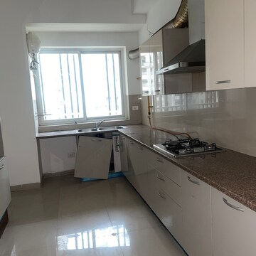 Kitchen in 3.5 BHK Apartment at Emaar The Palm Drive-The Sky Terraces, Sector 66 – for Rent